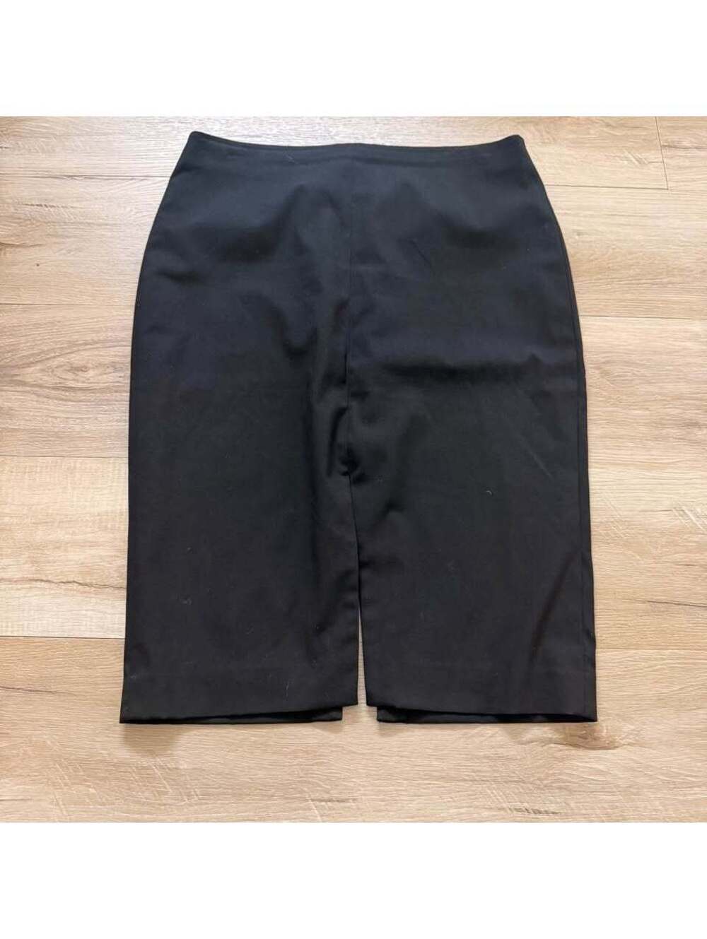 Banana Republic Black Pencil Skirt Women's 10